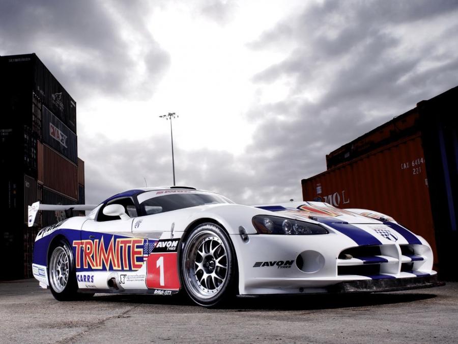  Dodge Viper SRT10 Competition Coupe 2002 года  (фото 11 из 25)